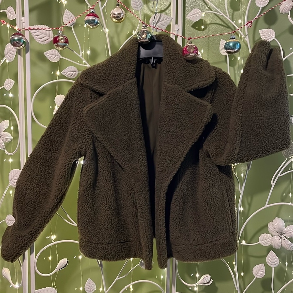 Banana Republic Sherpa Jacket